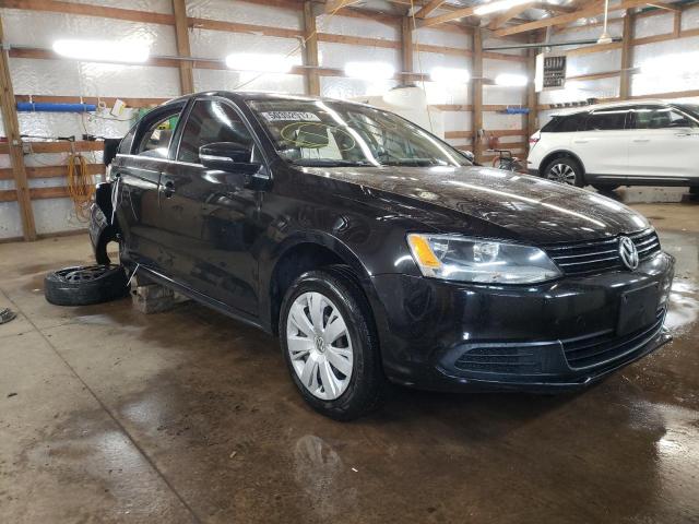 VOLKSWAGEN JETTA SE 2013 with VIN 3VWDX7AJ4DM213904 - Photo from auction