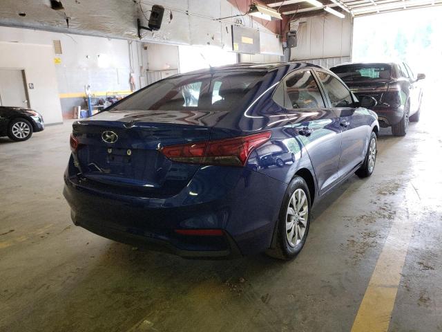 Photo 4 from auction – 2020 HYUNDAI ACCENT SE with VIN 3KPC24A67LE094147