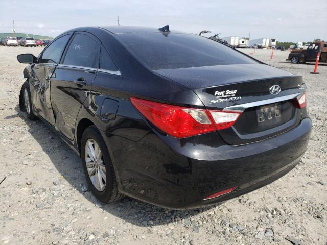 Photo 3 from auction – 2013 HYUNDAI SONATA GLS with VIN 5NPEB4AC1DH699602