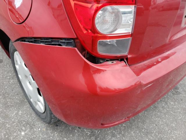 Photo 9 from auction – 2010 TOYOTA SCION XD with VIN JTKKU4B45AJ053088