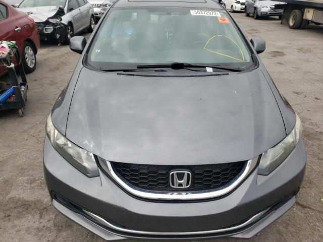 Photo 9 from auction – 2013 HONDA CIVIC EX with VIN 19XFB2F89DE084880