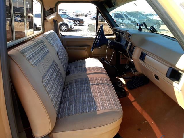 Photo 5 from auction – 1984 FORD F150 with VIN 1FTDF15Y1EPB14365