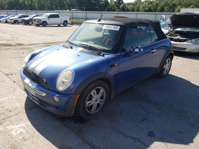 Photo 2 from auction – 2007 MINI COOPER with VIN WMWRF33517TG17527