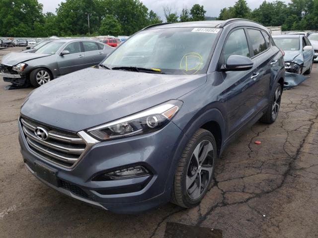 Photo 2 from auction – 2016 HYUNDAI TUCSON LIM with VIN KM8J3CA25GU109033