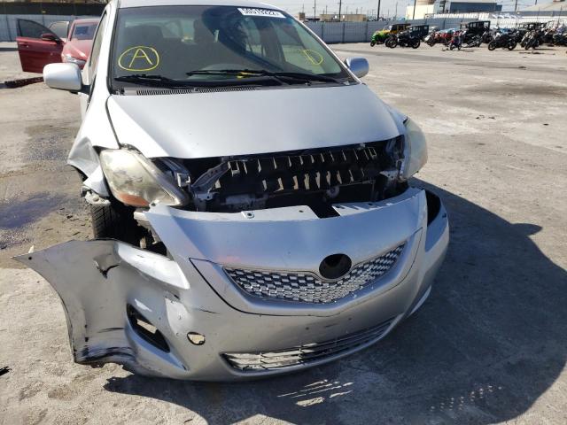 Photo 9 from auction – 2011 TOYOTA YARIS with VIN JTDBT4K34BL002236