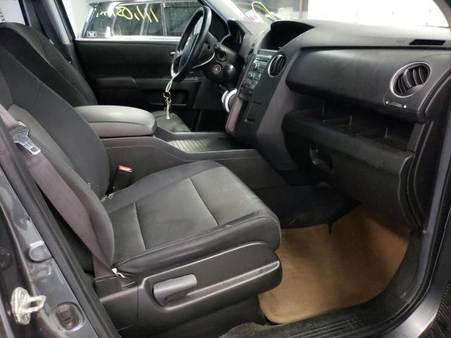 Photo 5 from auction – 2011 HONDA PILOT EX with VIN 5FNYF4H48BB094052