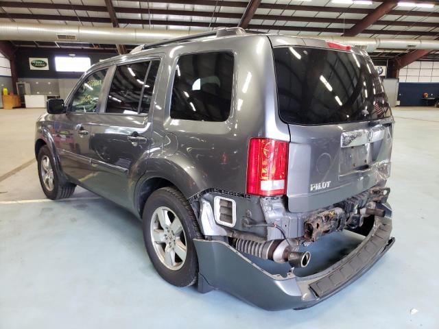 Photo 3 from auction – 2011 HONDA PILOT EX with VIN 5FNYF4H48BB094052