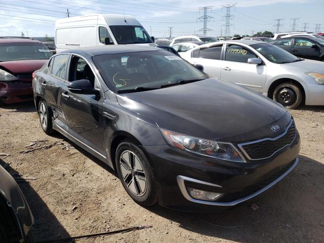 KIA OPTIMA HYB 2012 with VIN KNAGM4AD2C5030214 - Photo from auction