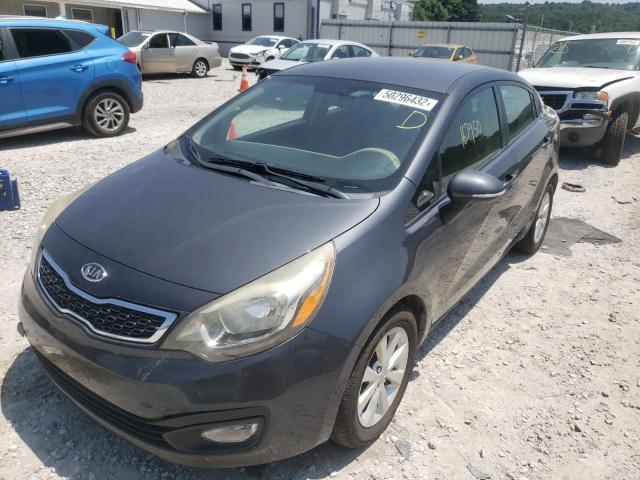 Photo 2 from auction – 2013 KIA RIO EX with VIN KNADN4A35D6101666