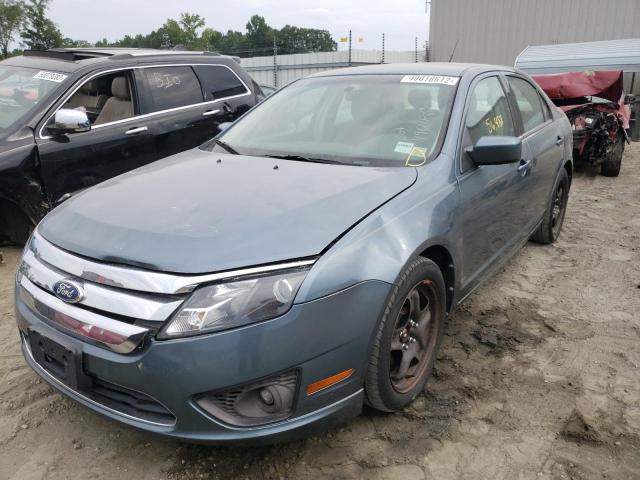 Photo 2 from auction – 2011 FORD FUSION SE with VIN 3FAHP0HA5BR163988