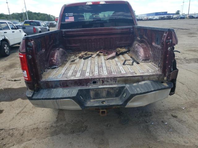 Photo 6 from auction – 2016 FORD F150 SUPER with VIN 1FTEW1E81GFC31358