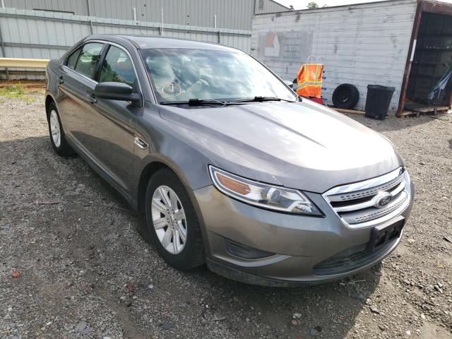 FORD TAURUS SE 2011 with VIN 1FAHP2DW0BG139490 - Photo from auction