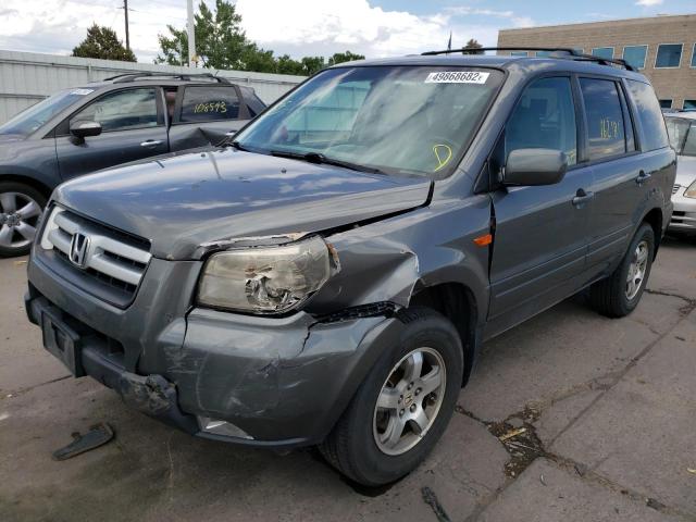 Photo 2 from auction – 2008 HONDA PILOT EX with VIN 5FNYF18428B014364