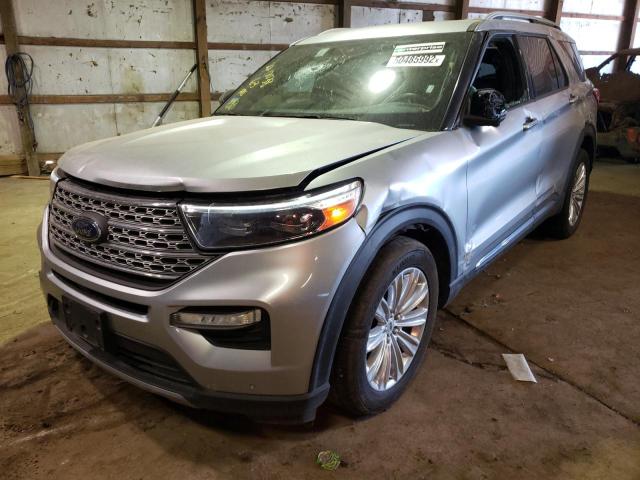 Photo 9 from auction – 2020 FORD EXPLORER L with VIN 1FMSK8FH6LGB94989