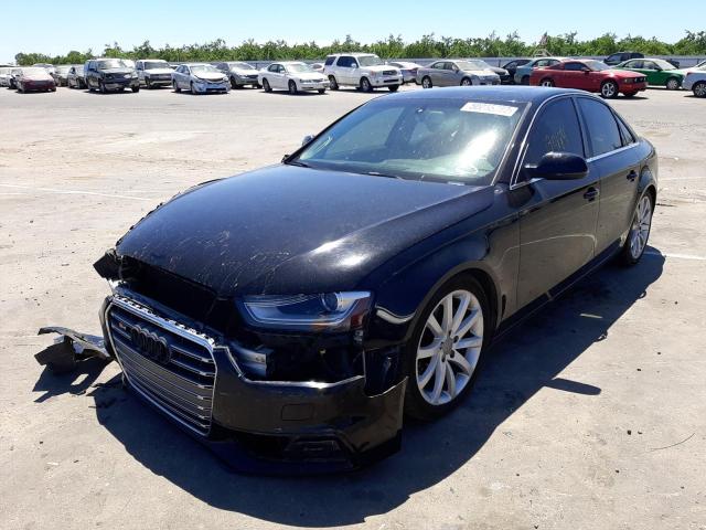 Photo 2 from auction – 2013 AUDI A4 PREMIUM with VIN WAUFFAFL7DN051002