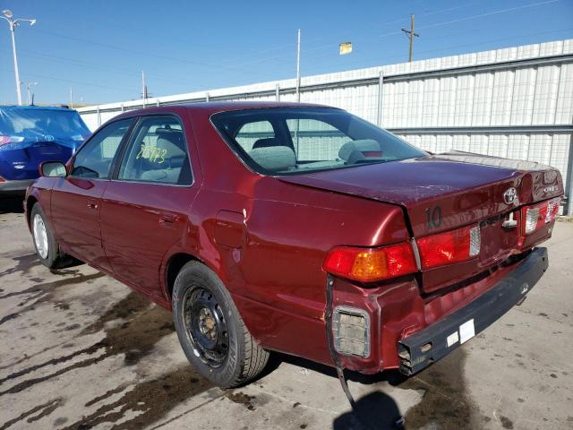 Photo 3 from auction – 2001 TOYOTA CAMRY CE with VIN JT2BG22K910538446