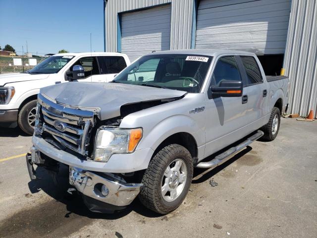 Photo 2 from auction – 2010 FORD F150 SUPER with VIN 1FTEW1C89AFC28282