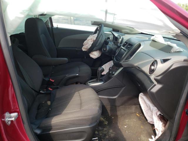 Фото 5 с аукциона – 2014 CHEVROLET SONIC LT с VIN 1G1JC5SH4E4125748