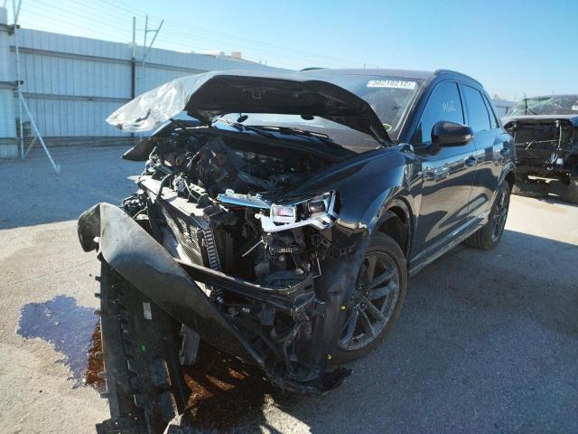 Photo 2 from auction – 2021 AUDI Q3 PREMIUM with VIN WA1EECF34M1118251