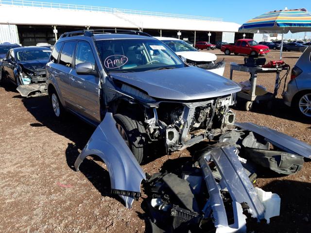 SUBARU FORESTER 2 2011 with VIN JF2SHADC5BH734893 - Photo from auction