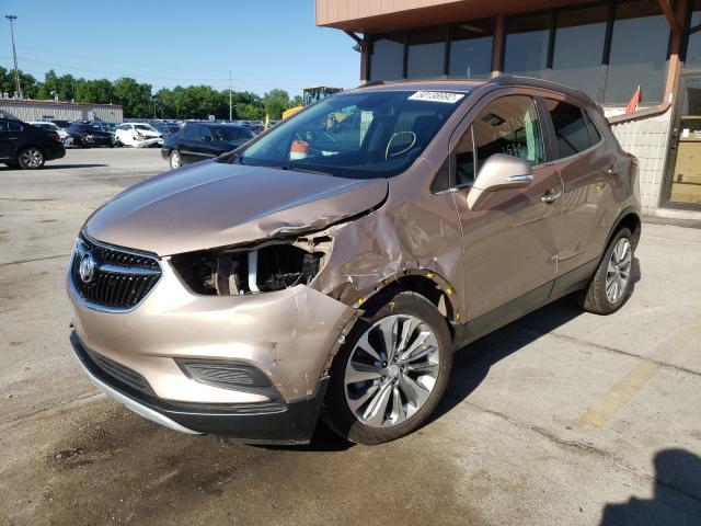 Photo 2 from auction – 2018 BUICK ENCORE PRE with VIN KL4CJASB2JB697492
