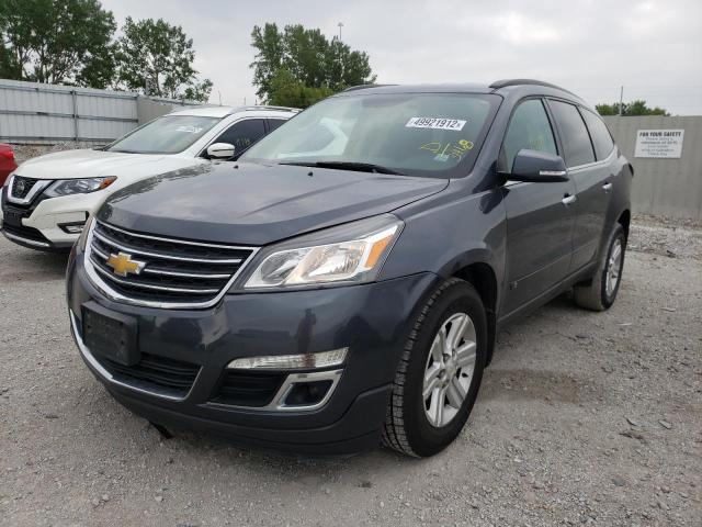 Photo 2 from auction – 2013 CHEVROLET TRAVERSE L with VIN 1GNKVGKD3DJ213468