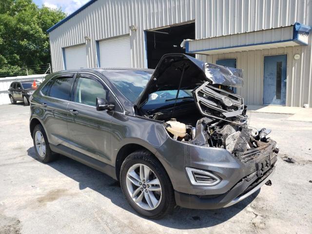 FORD EDGE SEL 2018 with VIN 2FMPK4J82JBB60039 - Photo from auction