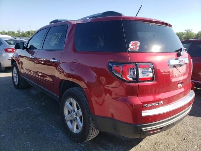 Photo 3 from auction – 2014 GMC ACADIA SLE with VIN 1GKKRNED9EJ145468