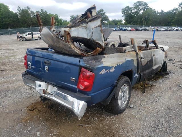 Photo 4 from auction – 2005 DODGE DAKOTA QUA with VIN 1D7HW48N45S243711