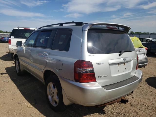 Photo 3 from auction – 2004 TOYOTA HIGHLANDER with VIN JTEEP21A340023178