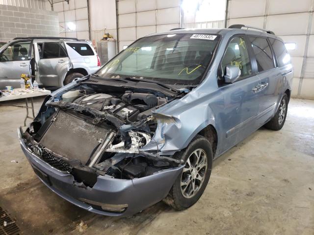 Photo 2 from auction – 2014 KIA SEDONA EX with VIN KNDMH4C75E6535405