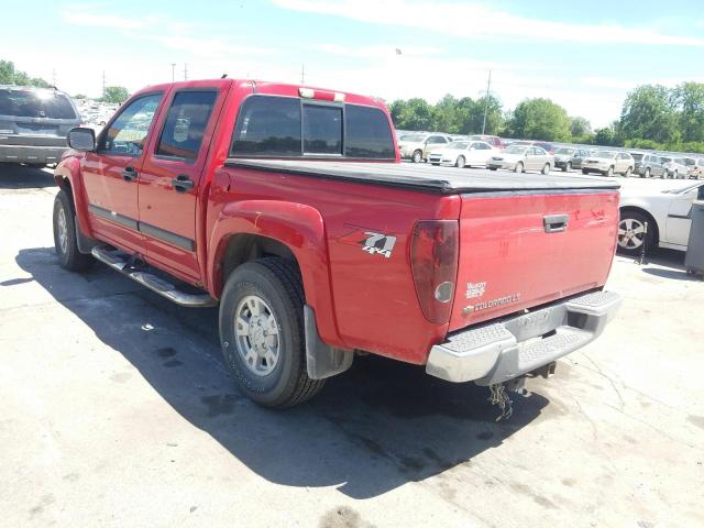 Photo 3 from auction – 2005 CHEVROLET COLORADO with VIN 1GCDT136158221811