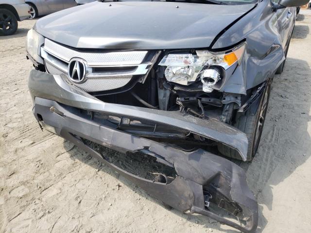 Photo 9 from auction – 2008 ACURA MDX with VIN 2HNYD28318H509811
