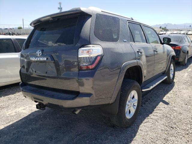Photo 4 from auction – 2017 TOYOTA 4RUNNER SR with VIN JTEBU5JRXH5454449