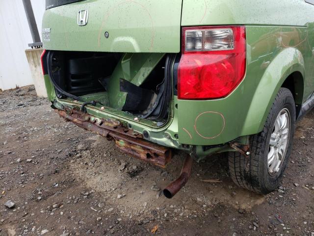 Photo 9 from auction – 2008 HONDA ELEMENT EX with VIN 5J6YH28748L015081