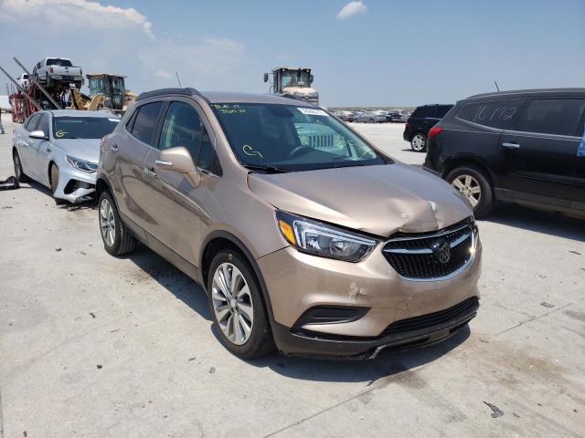 BUICK ENCORE PRE 2018 with VIN KL4CJASB0JB519144 - Photo from auction