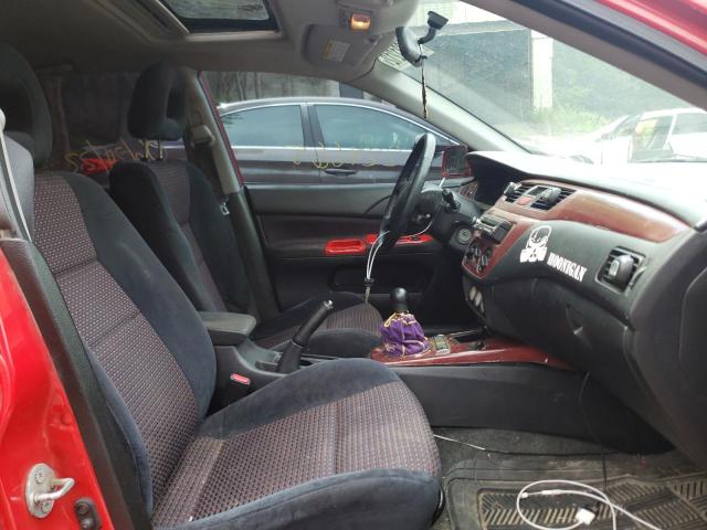 Photo 5 from auction – 2004 MITSUBISHI LANCER RAL with VIN JA3AJ66FX4U602739