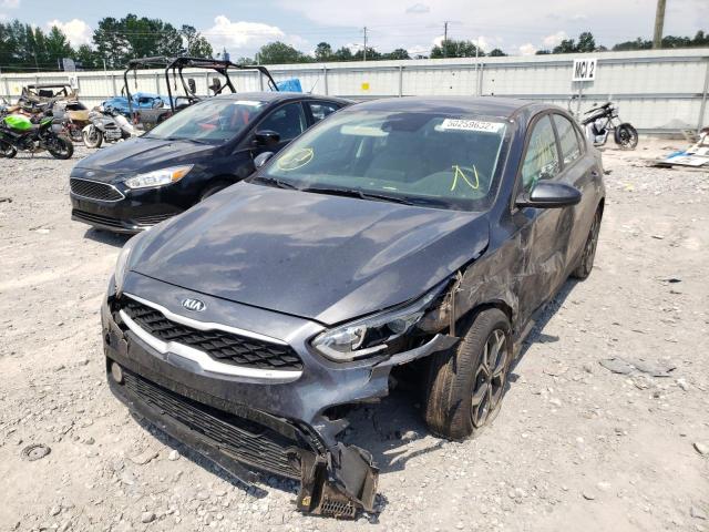 Photo 2 from auction – 2019 KIA FORTE FE with VIN 3KPF24AD4KE065392
