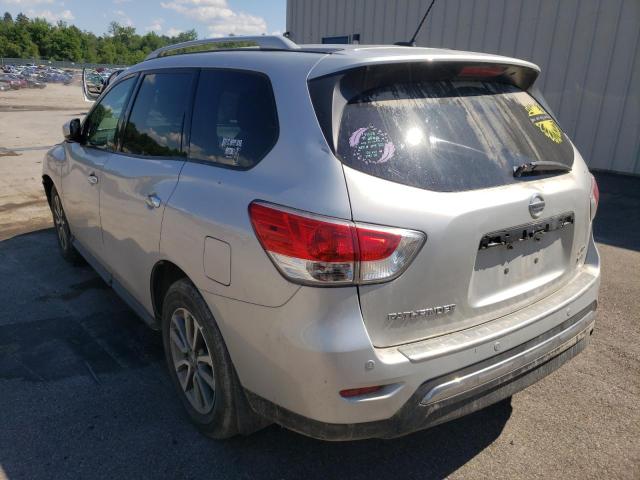 Photo 3 from auction – 2015 NISSAN PATHFINDER with VIN 5N1AR2MM5FC710839
