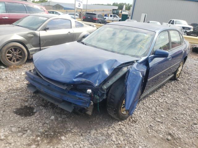 Photo 2 from auction – 2005 CHEVROLET IMPALA with VIN 2G1WF52E759149199