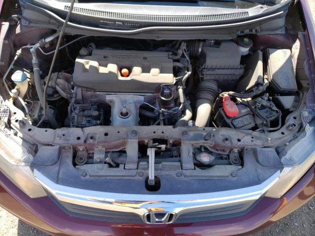 Photo 7 from auction – 2012 HONDA CIVIC LX with VIN 2HGFB2F55CH012391