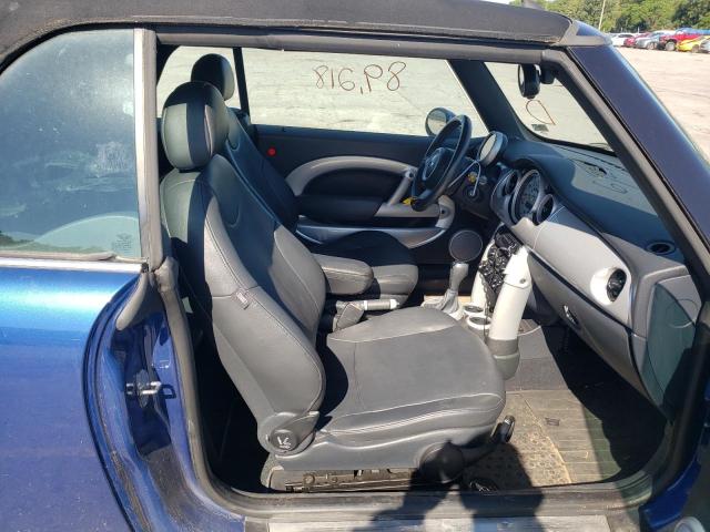 Photo 5 from auction – 2007 MINI COOPER with VIN WMWRF33517TG17527