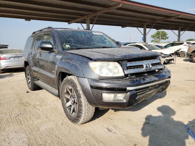 TOYOTA 4RUNNER SR 2005 with VIN JTEZU14R550049580 - Photo from auction