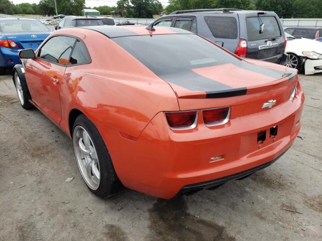 Photo 3 from auction – 2013 CHEVROLET CAMARO LS with VIN 2G1FA1E3XD9244260