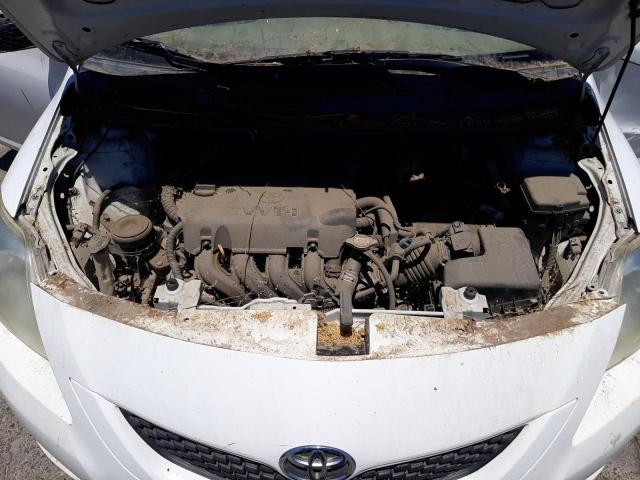 Photo 7 from auction – 2012 TOYOTA YARIS with VIN JTDBT4K3XCL033430