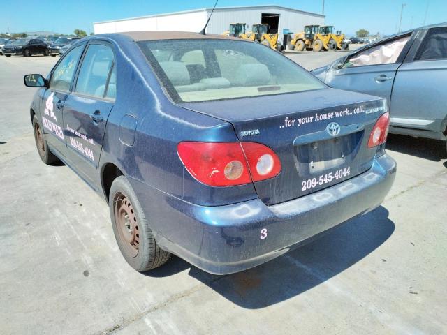 Photo 3 from auction – 2006 TOYOTA COROLLA CE with VIN 1NXBR32E76Z607891