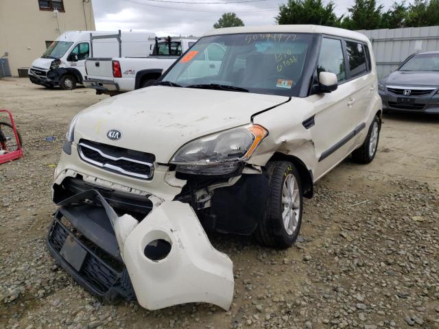 Photo 2 from auction – 2013 KIA SOUL + with VIN KNDJT2A60D7558485