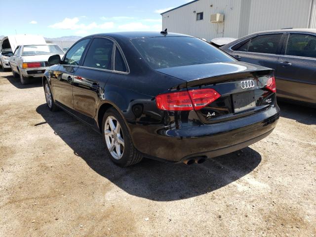 Photo 3 from auction – 2009 AUDI A4 2.0T QU with VIN WAULF78K79N010418