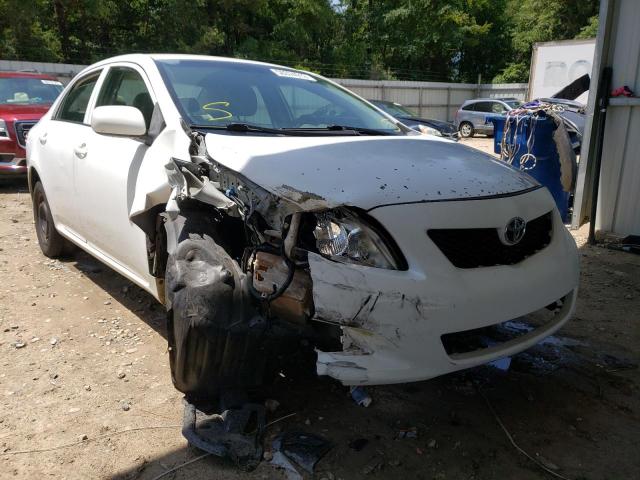 Photo 1 from auction – 2010 TOYOTA COROLLA BA with VIN 1NXBU4EE8AZ243246