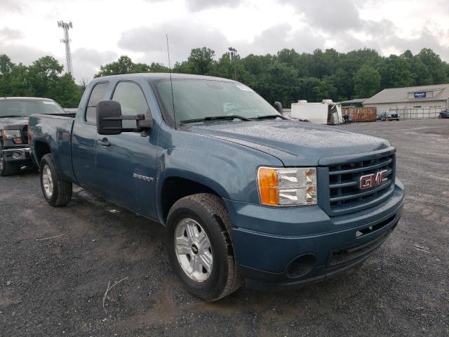 GMC SIERRA C15 2010 with VIN 1GTSCTE02AZ217928 - Photo from auction